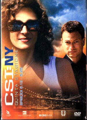 CSI New York - Stagione 5 Parte Seconda (Episodi 13-25) (3 DVD) con Cofanetto - DVD in Italiano