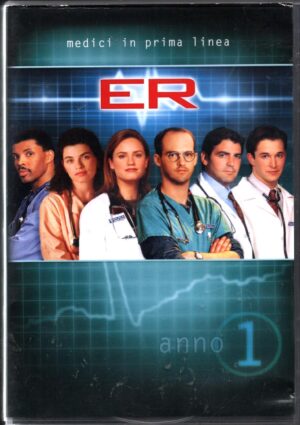 ER Medici in Prima Linea Anno 1 - Stagione 1 Completa (Box 7 DVD) (Episodi1-24) DVD in Italiano