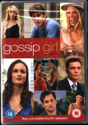 Gossip Girl - Season 4 (Episode 1-22) (5 DVD) DVD Edizione Regno Unito Lingua Inglese