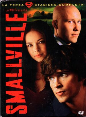 Smallville - Terza Stagione 3 Completa (Episodi 1-22) (6 DVD) con Cofanetto - DVD in Italiano