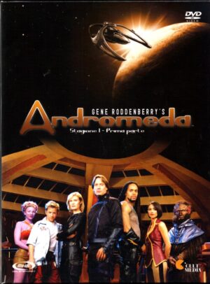 Andromeda - Prima Stagione 1 con 4 DVD in Italiano