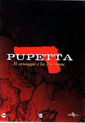 Pupetta il coraggio e la passione - Serie Completa (Episodi 1-4) (2 DVD) con Slipcase - Versione da edicola - DVD in Italiano