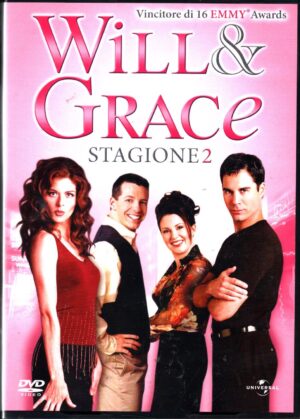 Will & Grace - Stagione 2 Completa (Episodi 1-24) (4 DVD) DVD in Italiano