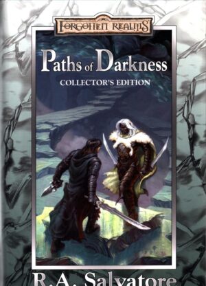Forgotten Realms: Paths of Darkness di Salvatore, R.A. ed. Wizards of the Coast (Inglese)