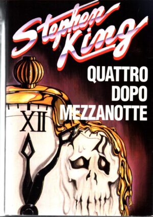 Quattro dopo mezzanotte di Stephen King ed. CDE anno 1993