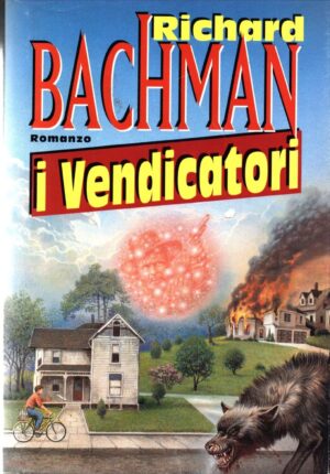 I vendicatori di Bachman, Richard ed. CDE anno 1998