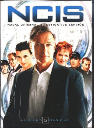 (NA) NCIS- Naval Criminal Investing Service. Quinta Stagione 5 Completa. (Episodi 1-18) con 5 DVD in Italiano con Cofanetto