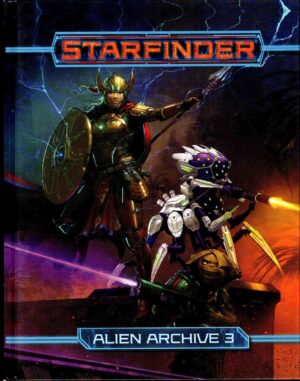 Starfinder Alien Archive3 di Ansari, Saif - In Inglese ed. Paizo Pub Llc