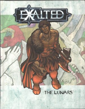 Exalted. The Lunars di Armor, Bryan. In Inglese WW8812 ed. White Wolf Pub