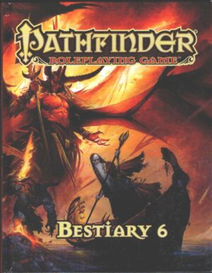 Bestiary 6 - Pathfinder Roleplaying Game. In Inglese ed. Paizo Pub Llc