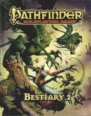 Bestiary 2 - Pathfinder Roleplaying Game. In Inglese ed. Paizo Pub Llc