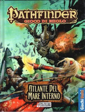 Atlante del Mare Interno - Pathfinder Gioco di Ruolo ed. Giochi Uniti