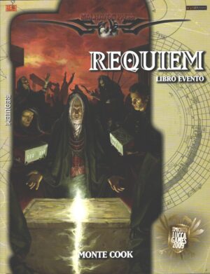 Requiem Libro Evento - Pathfinder by Monte Cook ed. Wyrd