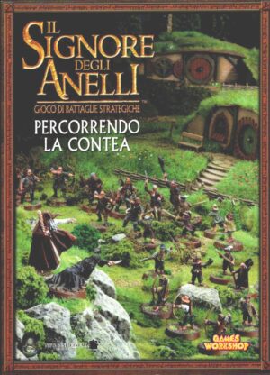 Il Signore degli Anelli - Percorrendo La Contea. Gioco di Battaglie Strategiche ed. Game Workshop