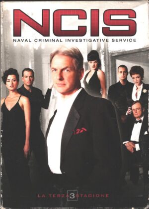 NCIS Naval Criminal Investing Service - Stagione 3 Completa (7 DVD) (Episodi 1-24) con Cofanetto - DVD in Italiano