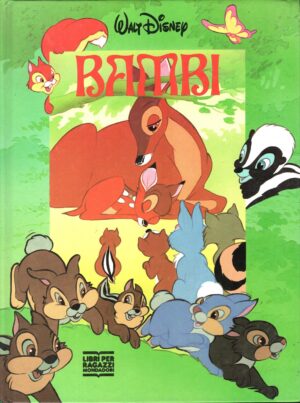 Bambi di Walt Disney ed. Mondadori