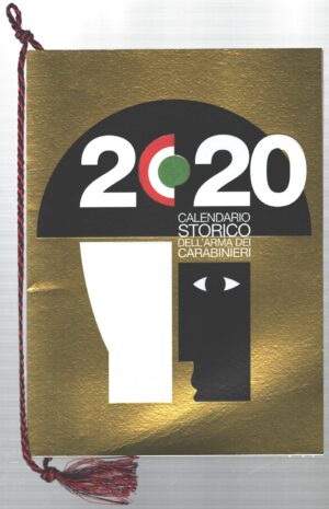 Calendario Carabinieri Anno 2020 - Con Cordoncino Originale