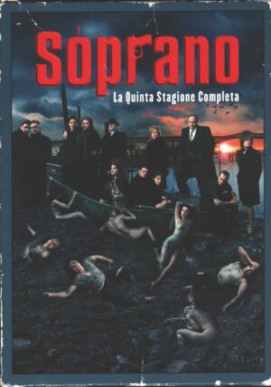 I Soprano - Stagione 5 Completa (Episodi 1-13) (4 DVD) con Cofanetto - DVD in Italiano