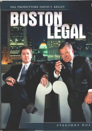 Boston Legal - Stagione 2 Completa (Episodi 1-27) (7 DVD) con Cofanetto - DVD in Italiano