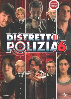 Distretto Polizia 6 - Stagione 6 Completa (Episodi 1-26) (Box 6 DVD) con Slipcase - DVD in Italiano