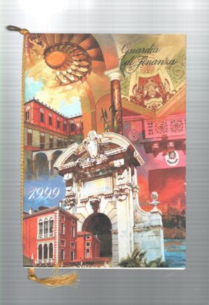Calendario Guardia di Finanza Anno 1999 - Con Cordoncino Originale