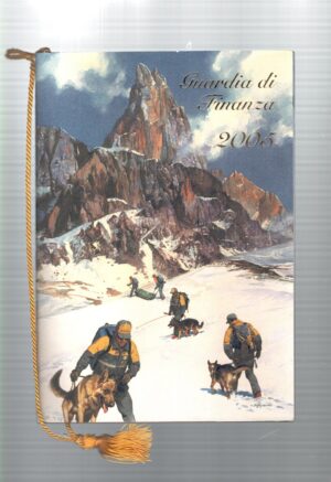 Calendario Guardia di Finanza Anno 2005 - Con Cordoncino Originale