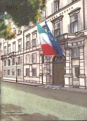 Calendario Carabinieri anno 2015 - Senza Cordoncino Originale