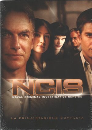 NCIS Naval Criminal Investingative Service - Stagione 1 Completa (DVD 6) (Episodi 1-23) con Cofanetto - DVD in Italiano