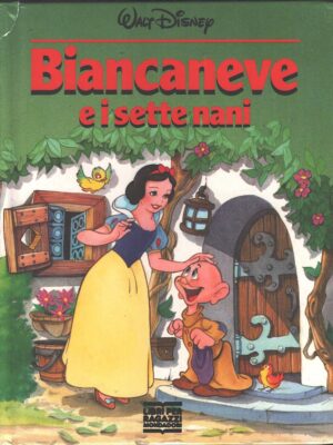 Biancaneve e i sette nani di Disney, Walt - Collana Disneyana ed. Mondadori
