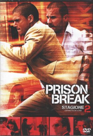 Prison Break - Stagione 2 Completa (Episodi 1-22) (Box 6 DVD) - DVD in Italiano