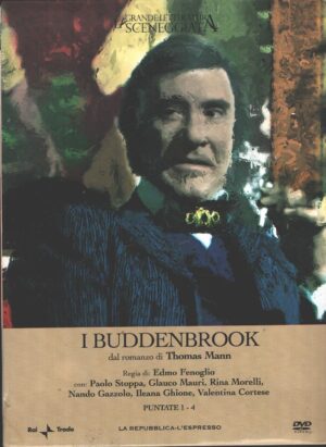 I Buddenbrook Parte Prima (Puntate 1-4) - DVD La Grande Letteratura Sceneggiata vol. 8 (2 DVD) Versione da edicola - DVD in Italiano