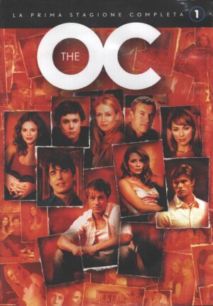 The OC Orange County - Stagione 1 Completa (Box 7 DVD) (Episodi 1-27) DVD in Italiano