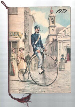 Calendario Carabinieri Anno 1979 - Con Cordoncino Originale