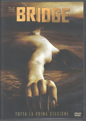 The Bridge - Stagione 1 Completa (Episodi 1-13) (Box 4 DVD) SENZA Cofanetto - DVD in Italiano