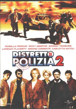 Distretto di polizia 2 - Stagione 2 Completa (Episodi 1-24) (Box 6 DVD) SENZA Slipcase - DVD in Italiano