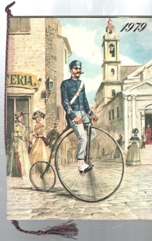 Calendario Carabinieri Anno 1979 - Con Cordoncino Originale