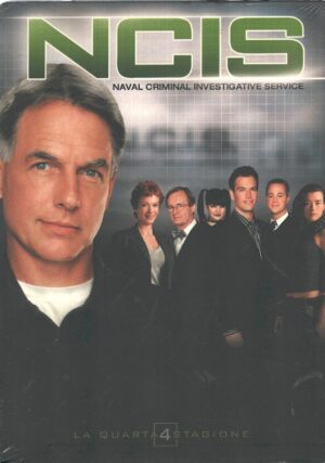 NCIS Naval Criminal Investing Service - Stagione 4 Completa (6 DVD) (Episodi1-24) con Cofanetto - DVD in Italiano