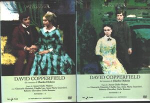 David Copperfield – Miniserie TV Completa DVD RAI (4 DVD) (Episodi 1-8) – La Grande Letteratura Sceneggiata – Versione da edicola – DVD in Italiano