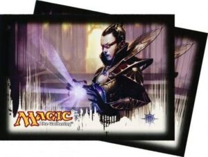 Deck Protector Magic The Gathering: Orzhov.  N. 80 Sleeves - Custodie. Ultra Pro