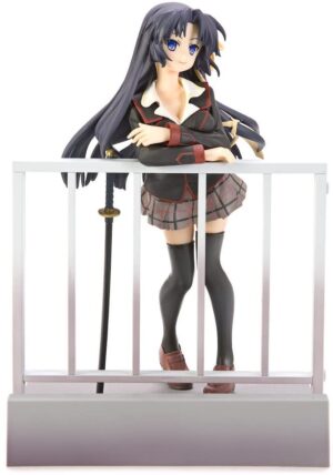 Little Busters! Complete figure: Yuiko Kurugaya. Action Figure cm 15. Toy Zany
