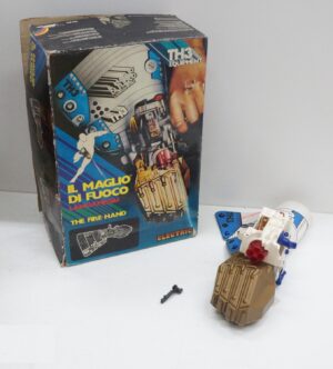 TH3 Equipment. Il Maglio di Fuoco Lanciamissili - NON FUNZIONANTE. The Fire Hand Vintage. Edison Giocattoli