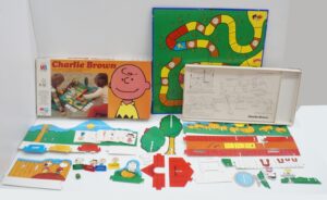 Charlie Brown - Gioco da Tavolo Completo. 1972 MB Giochi
