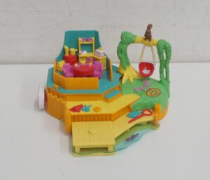 Polly Pocket - Casa sulla Spiaggia Senza Personaggi. NON COMPLETA. Vintage 1998. Bullyland