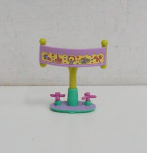 Polly Pocket Accessorio Giostra. Vintage anni '80. Bullyland
