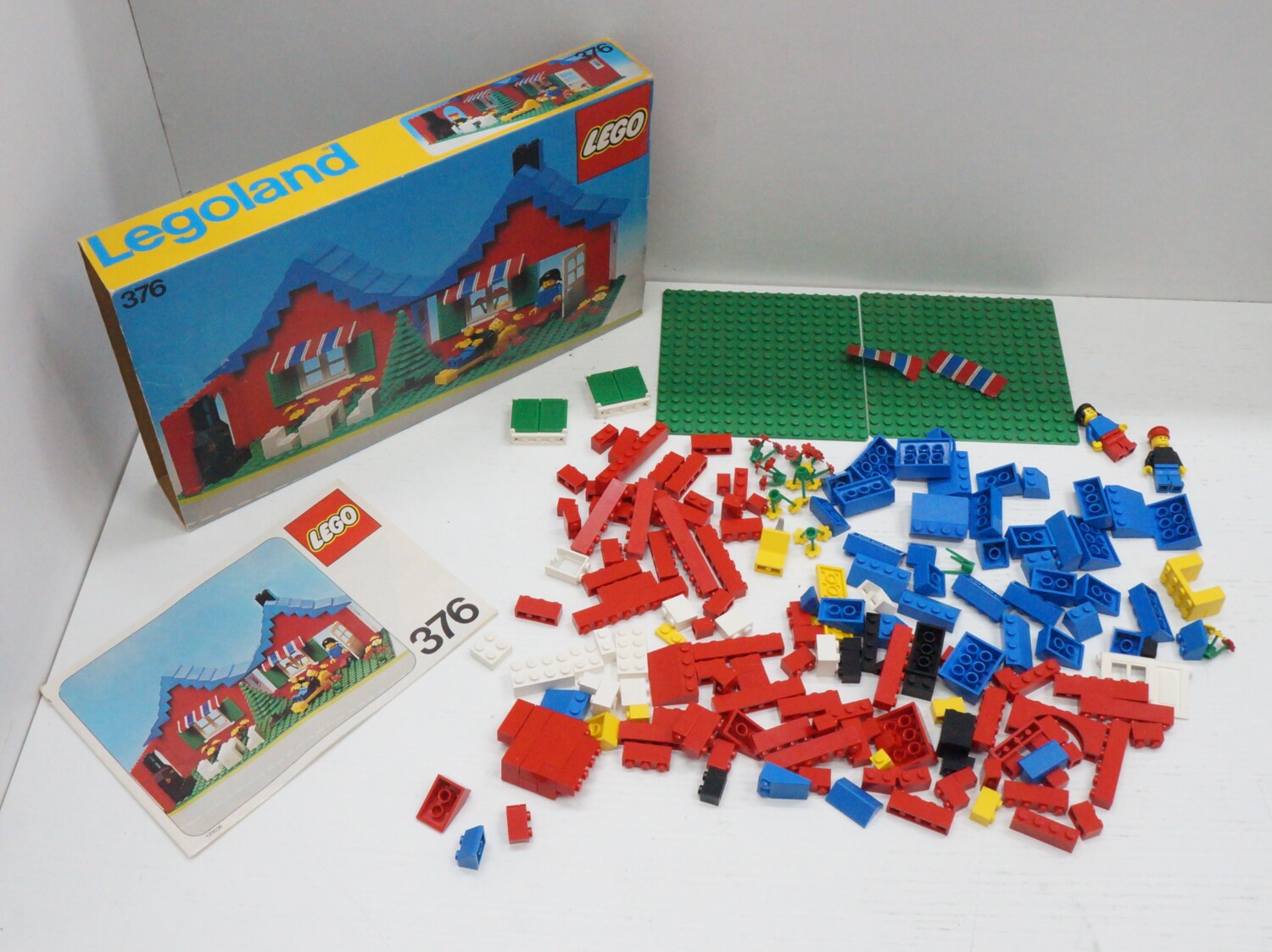 Lego Legoland n. 376 Town House with Garden - Casa con Giardino con  Istruzion