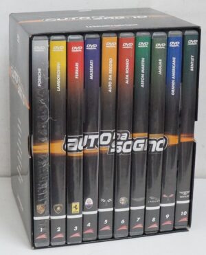 Auto da Sogno. Raccolta Completa (10 DVD) con Cofanetto. Versione da Edicola. DVD in Italiano