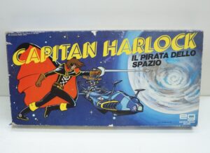 Capitan Harlock Il Pirata dello Spazio - Gioco da Tavolo COMPLETO - EG Editrice Giochi 1978