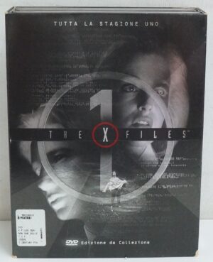 The X-Files - Stagione 1 Completa (Episodi 1-24) (7 DVD) con Slipcase - Edizione da Collezione - DVD in Italiano