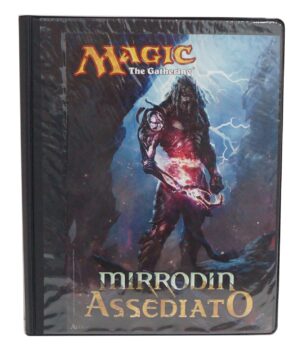 Portacard Mirrodin Assediato. Magic The Gathering. Ultra Pro 9-Pocket Portfolio A4. Twenty Five