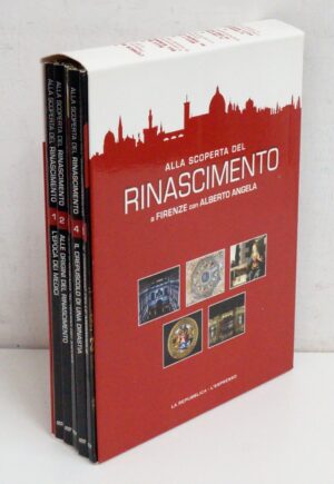 Alla scoperta del Rinasicmento a Firenze con Alberto Angela - (5 DVD) Raccola Completa - Versione da edicola - DVD in Italiano